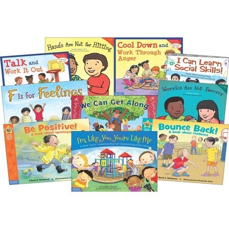Shell Education Teacher Created Materials Childrenft s Books, Essential Books for Preschoolers, MI, 10PK SHL899888